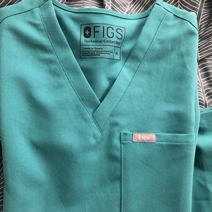 FIGS Catarina scrub top XS